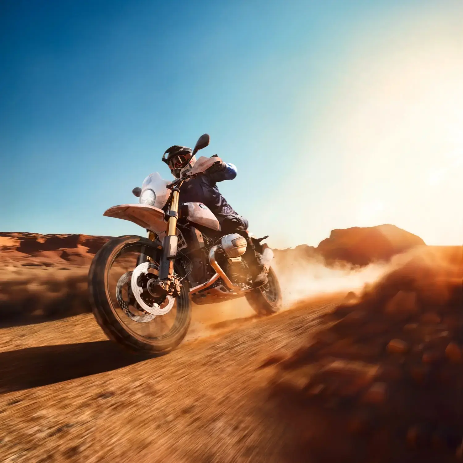 Yeni retro Enduro BMW