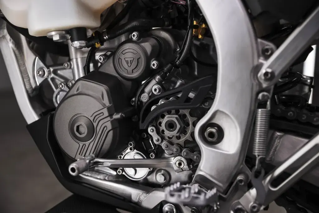 Yeni Triumph motorlarının motoru