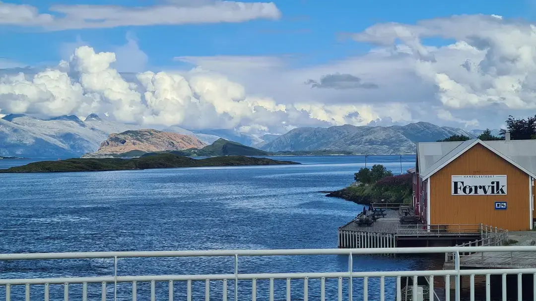 ferry in Forvik