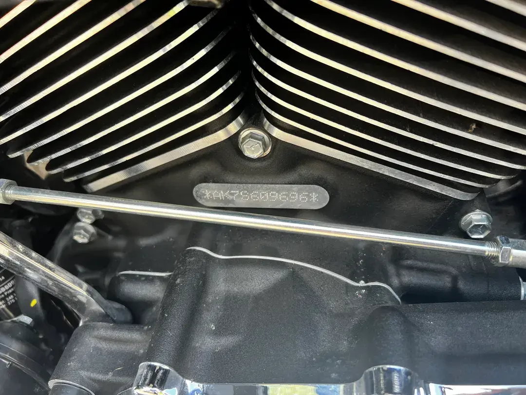 Motorrad-Fahrgestellnummer prüfen: VIN-Überprüfung