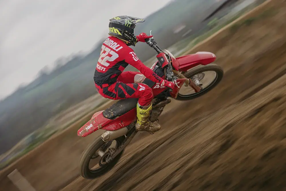 Ducati Desmo450 MX