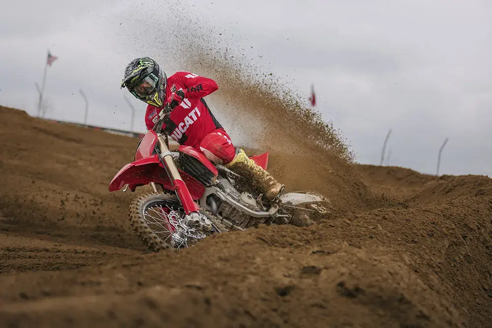 Desmo450 MX