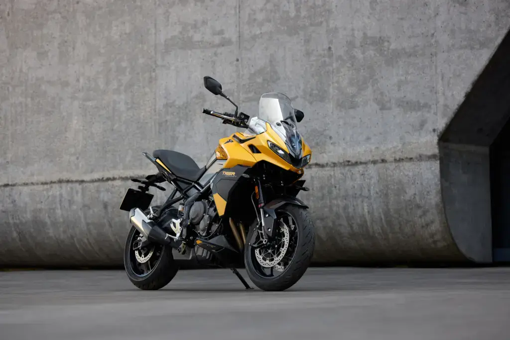 Triumph Tiger Sport 800 foto estática
