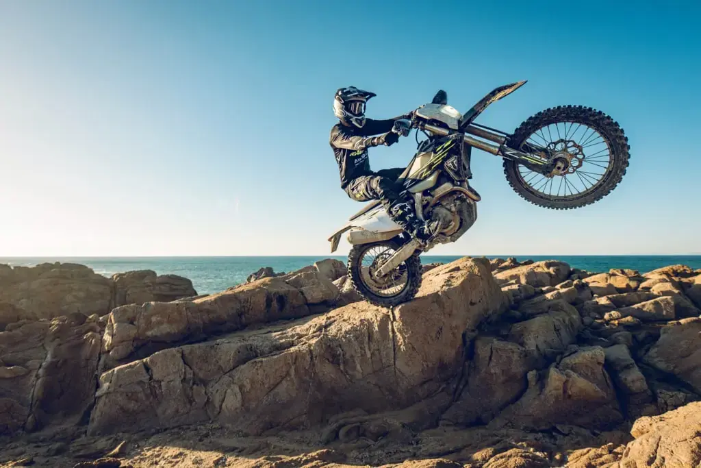 TF250E fliegt
