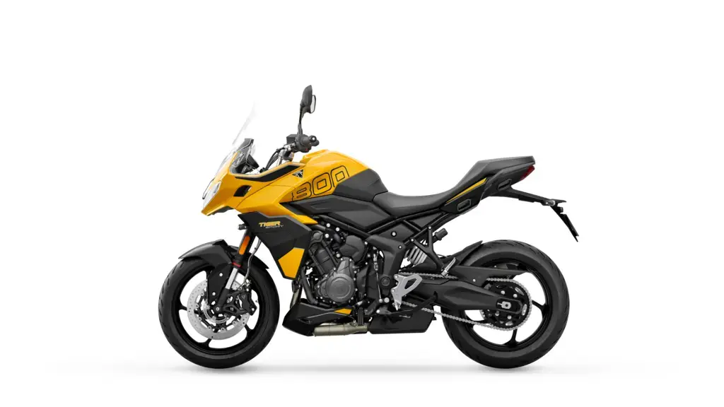 Tiger-Sport-800 estático desde el lado izquierdo