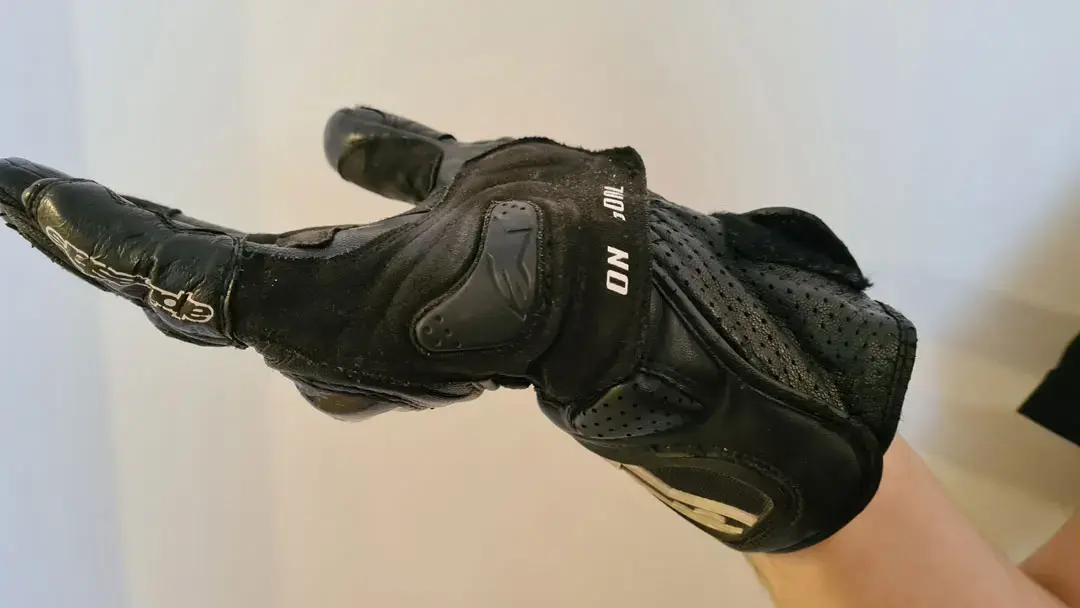 protector interno de la palma Alpinestars