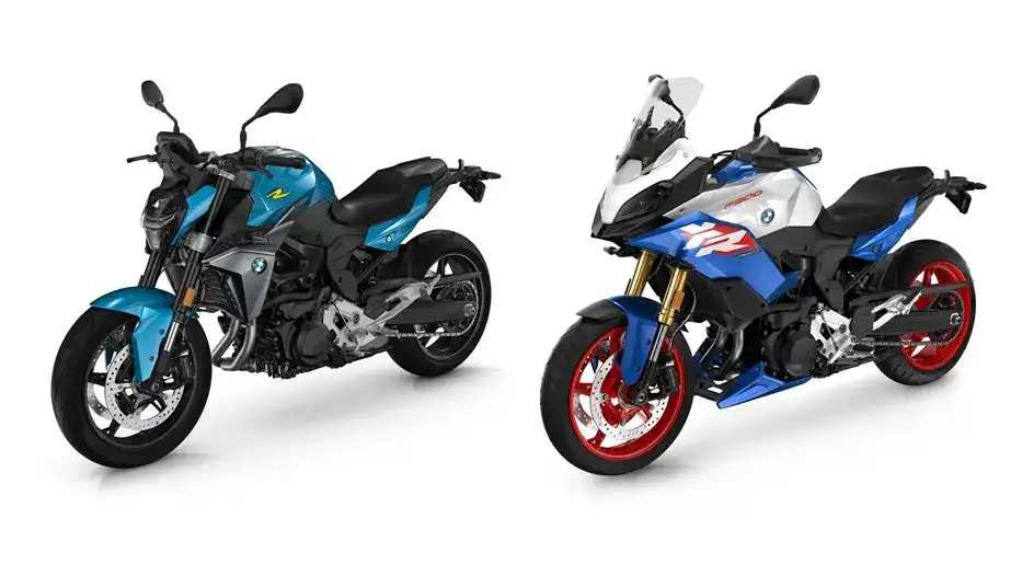 new mid-range class according to BMW - f 900 r and f 900 xr