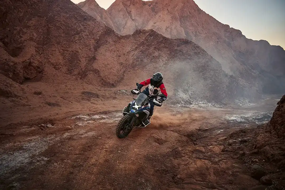 The new BMW R 1300 GS