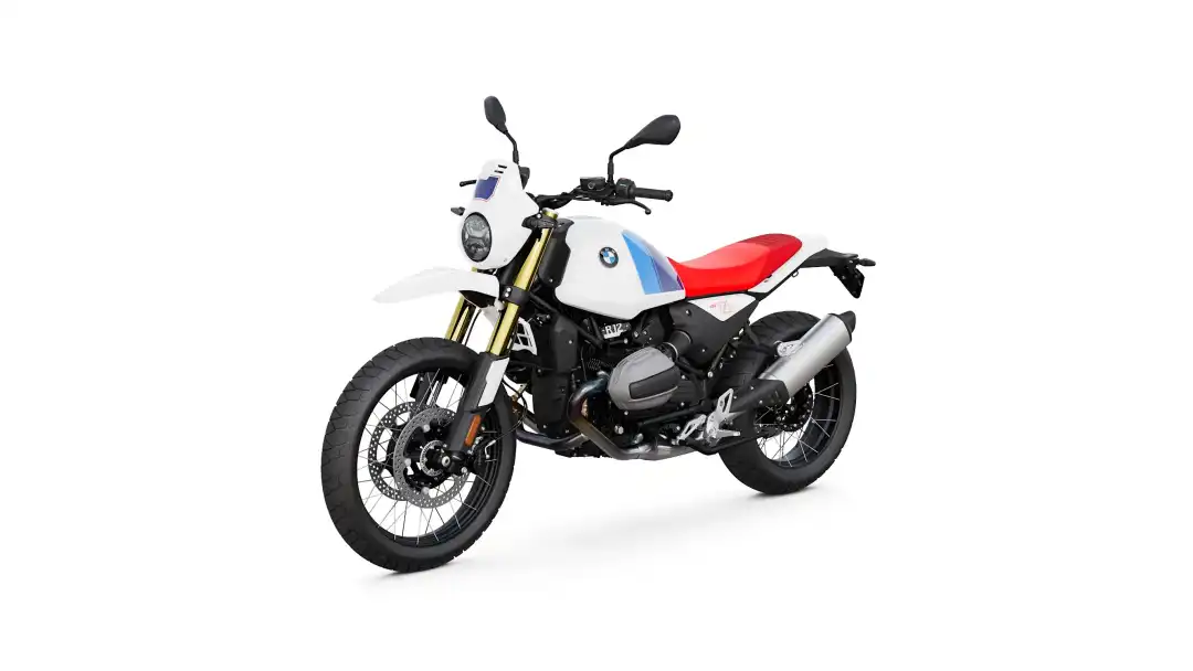 全新的BMW R 12 G/S