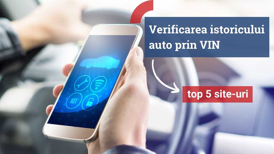 Clasamentul primelor 5 rapoarte privind istoricul vehiculelor