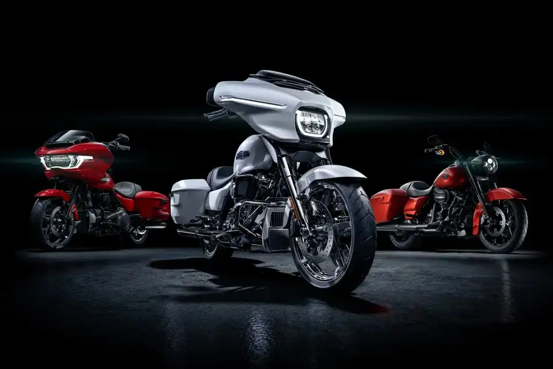 motocicletas Harley Davidson para el año 2025