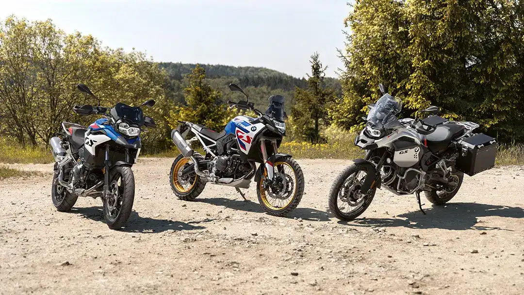 New BMW F 900 GS