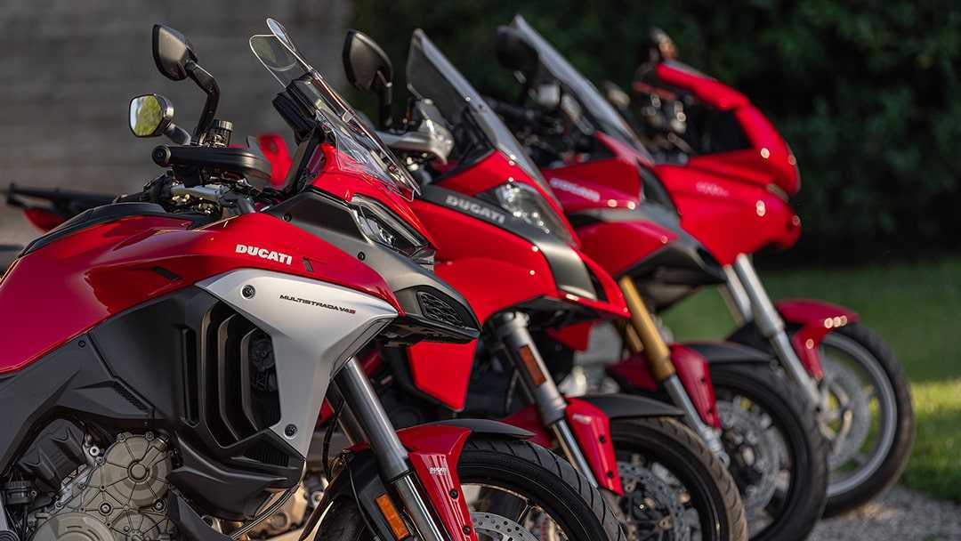 Two Decades of Ducati Multistrada