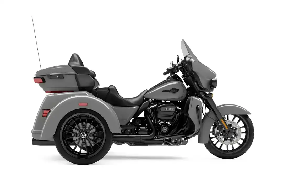 Trike Tri Glide Ultra Billiard Gray