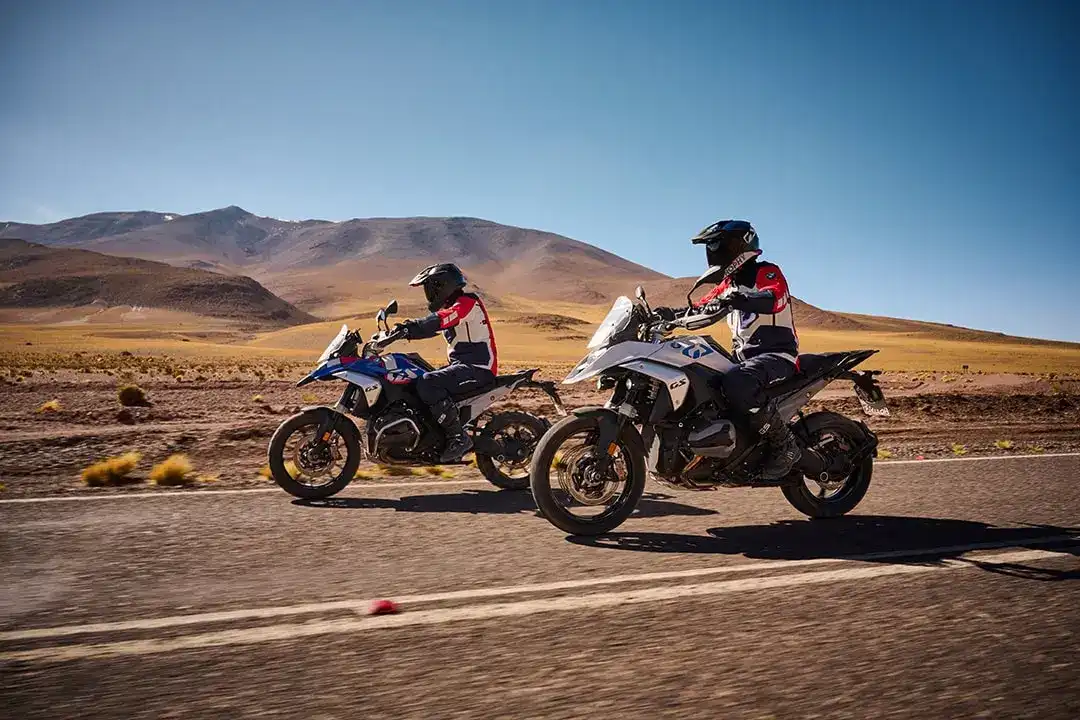The new BMW R 1300 GS on the road