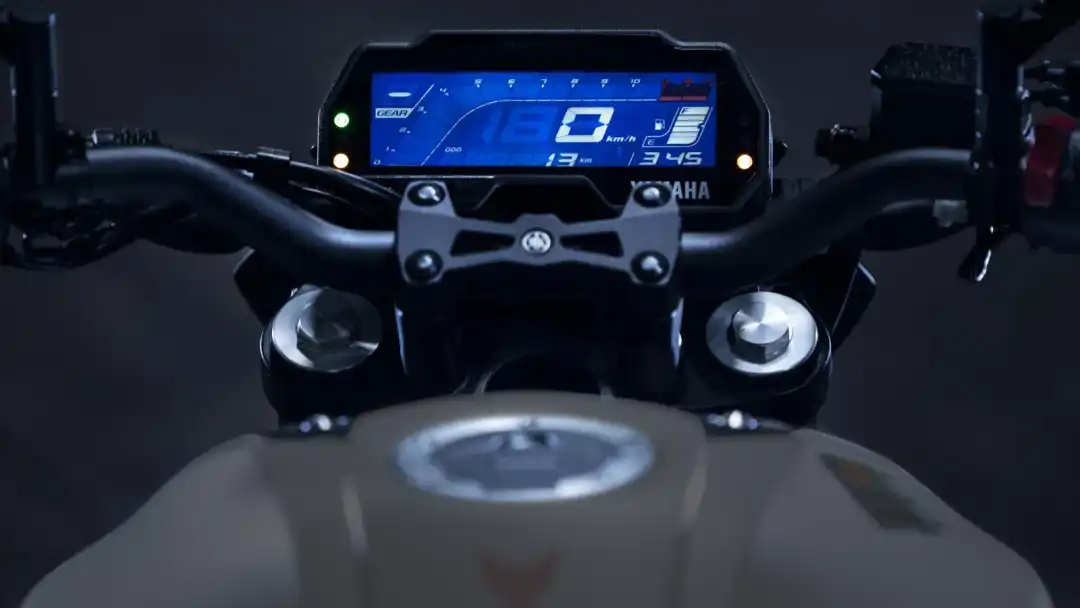 Pantalla, cambio de marchas yamaha mt 125