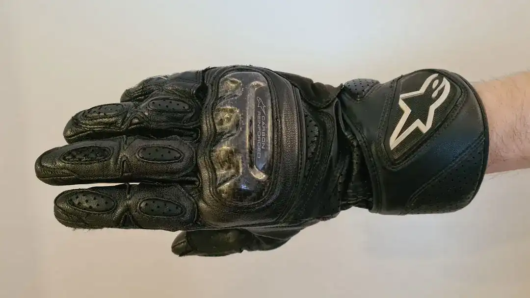 alpinestars sp-2 v3 motorcycle glove