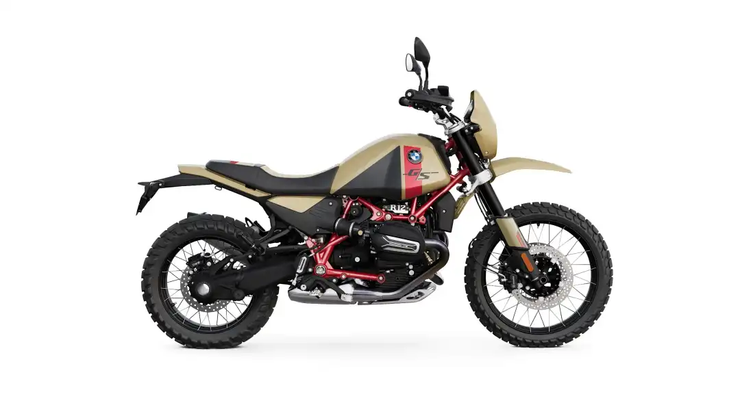 全新的BMW R 12 G/S
