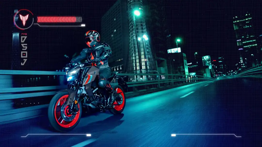 Yamaha mt 125