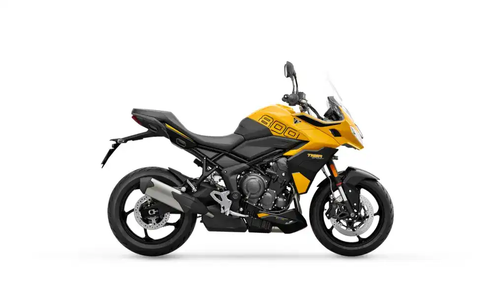 Triumph Tiger Sport 800 in the Moto Trips Colors